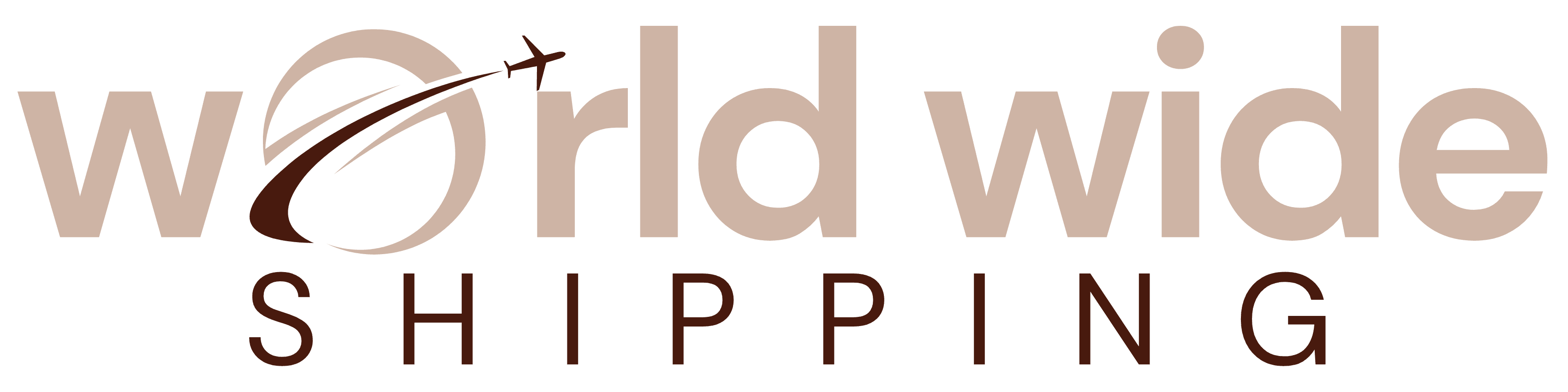 Worldwide shipping