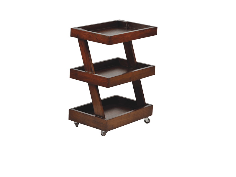Tarang Wooden Spa Trolley