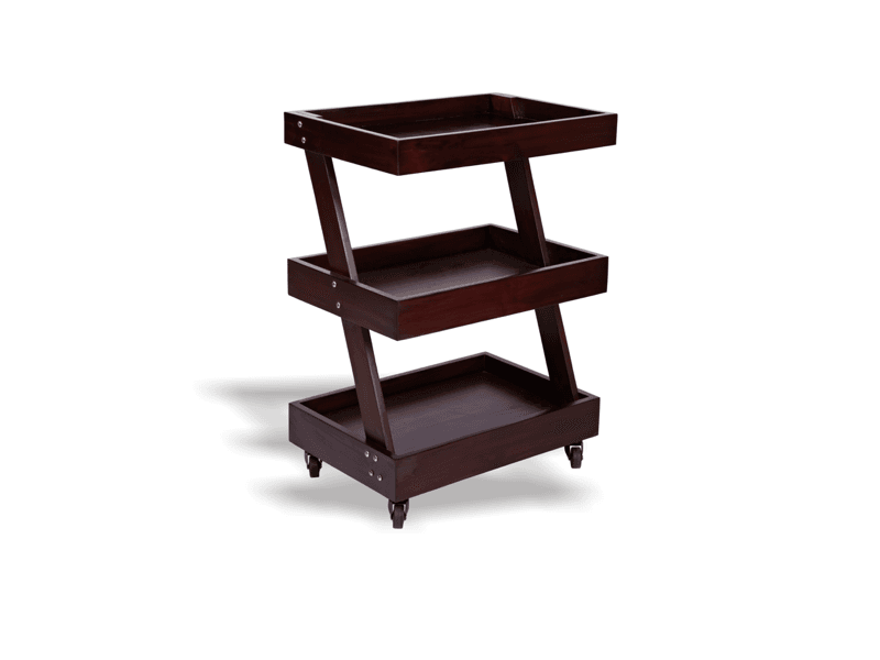 Tarang Wooden Spa Trolley