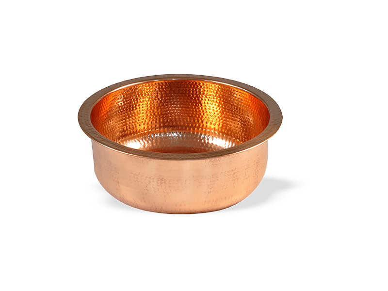 Copper Foot Wash Sinks