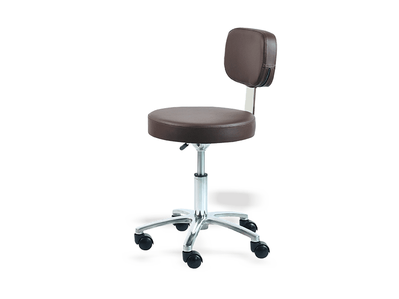 Spa Stool With Backrest