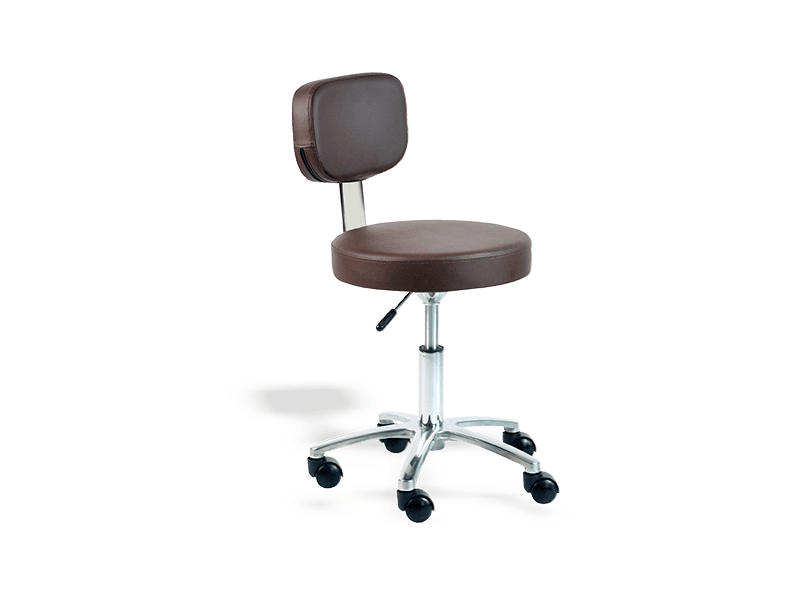 Spa Stool With Backrest