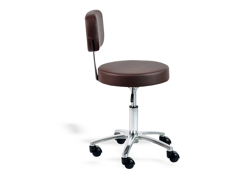 Spa Stool With Backrest