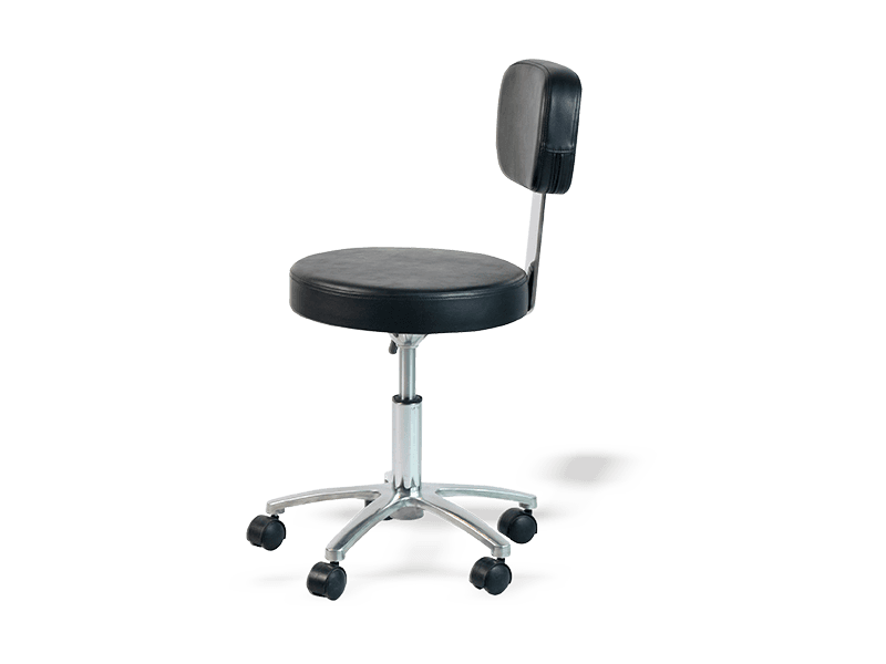 Spa Stool With Backrest
