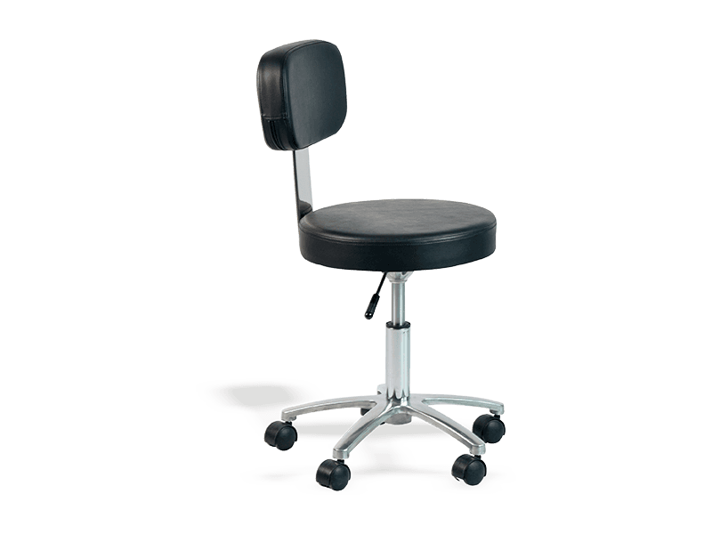 Spa Stool With Backrest