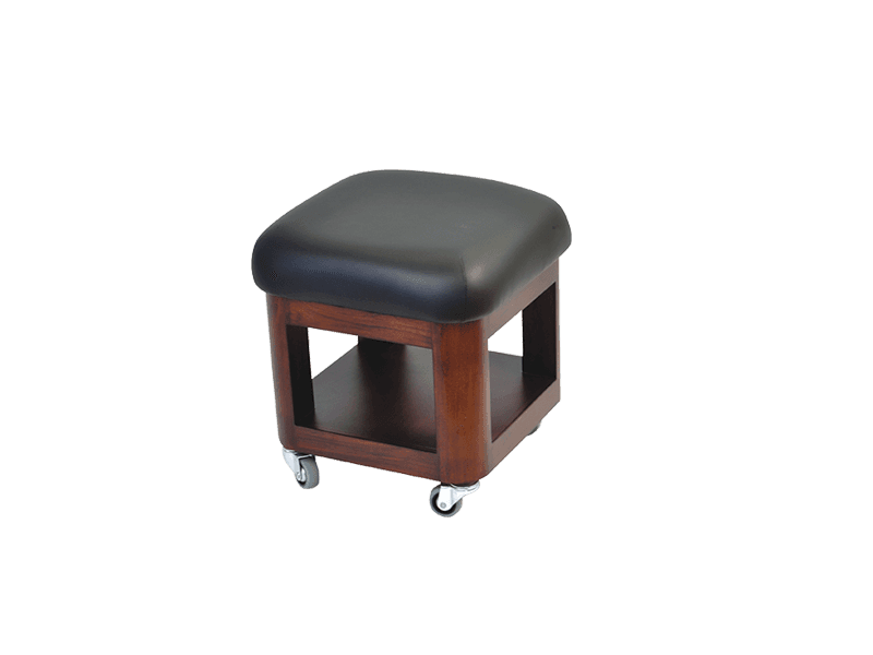 Low Height Wooden Stool