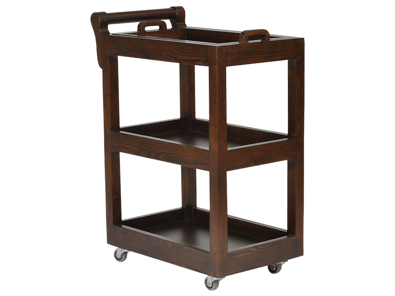 Kamini Wooden Spa Trolley