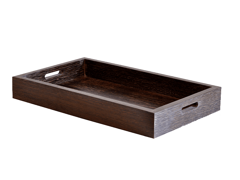 Service Tray in Wenge Wood