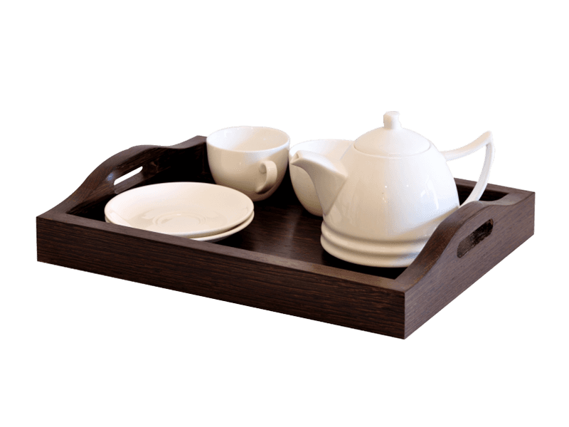 Tray For Tea Pot & Saucer