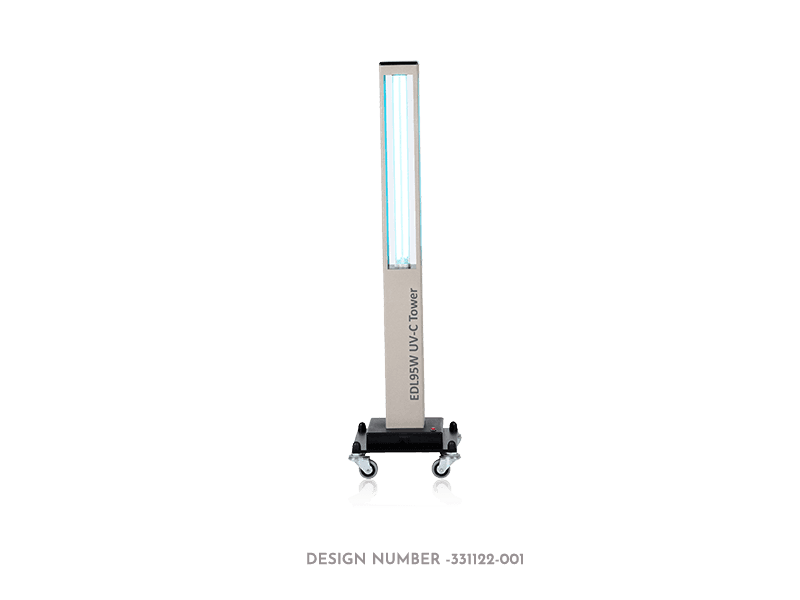 UV-C Disinfection Tower