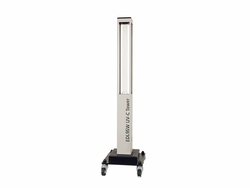 UV-C Disinfection Tower