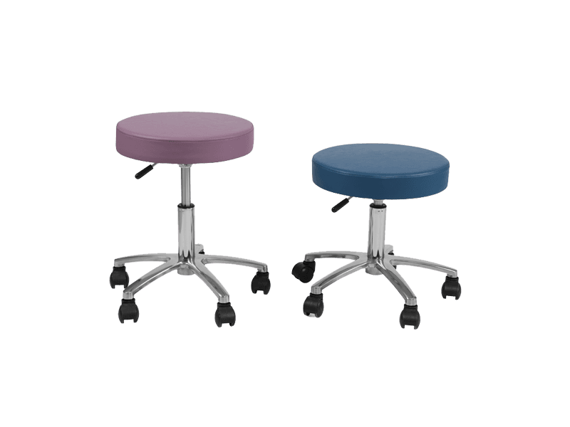 Round Therapist Stool