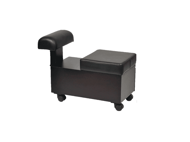 Wooden Pedicurist Stool