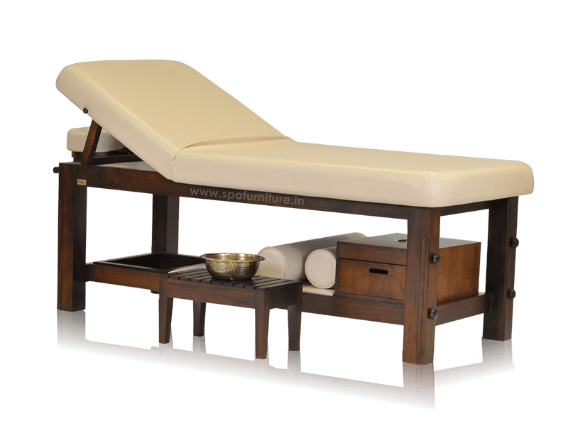 Shirodhara Massage Bed