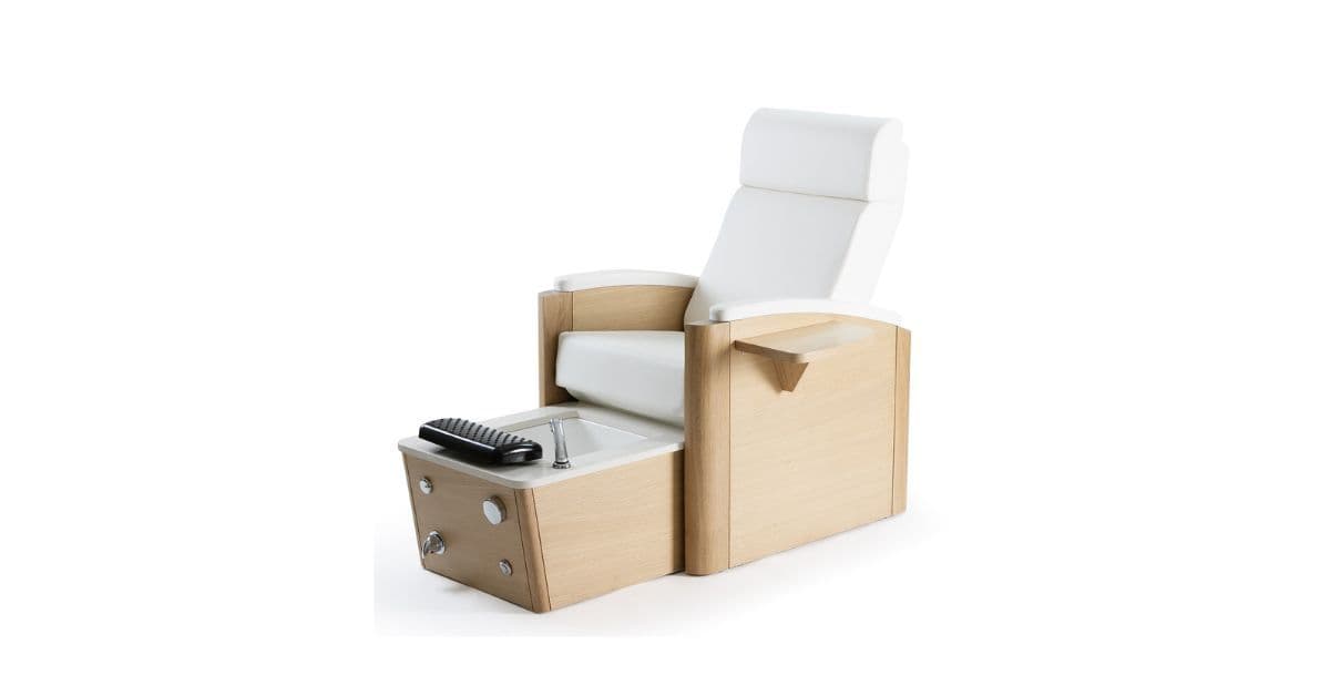 Pedicure Chairs - Plumbing Free Vs Standard Pedicure Station