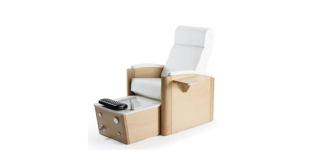 Pedicure Chairs - Plumbing Free Vs Standard Pedicure Station