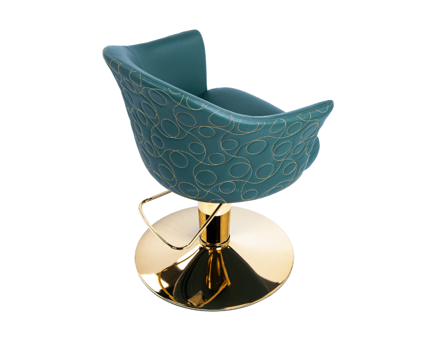 Queeny Gold Styling Chair