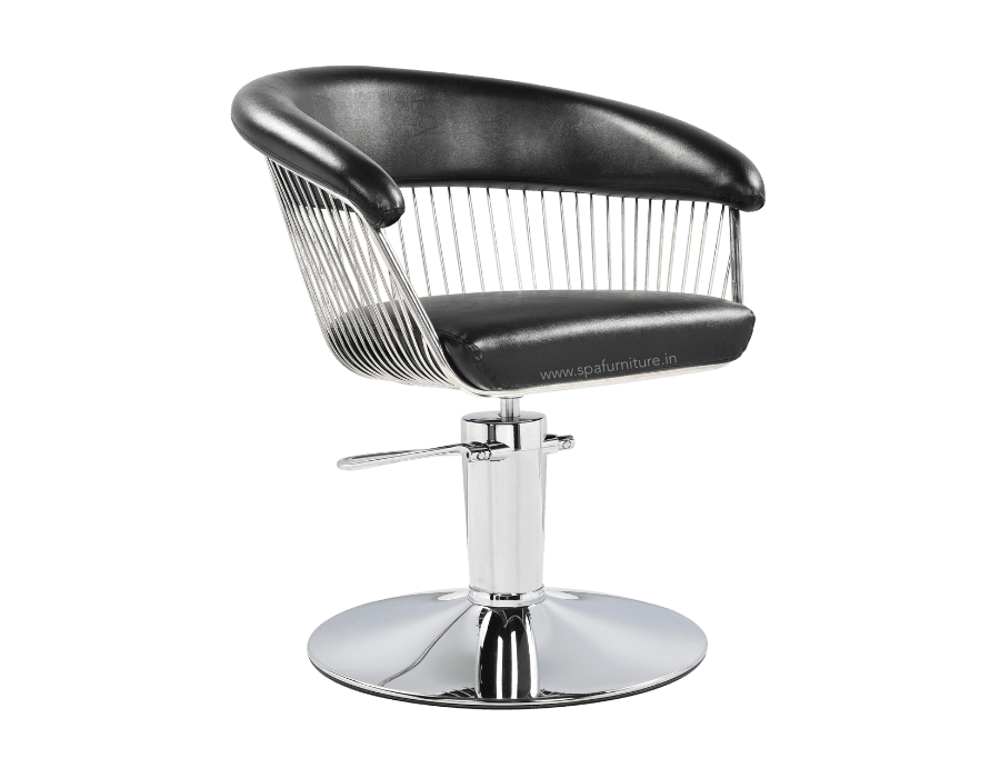 Tulip Chrome Styling Chair