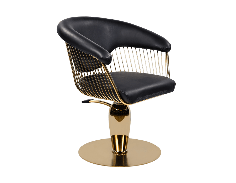 Tulip Gold Styling Chair