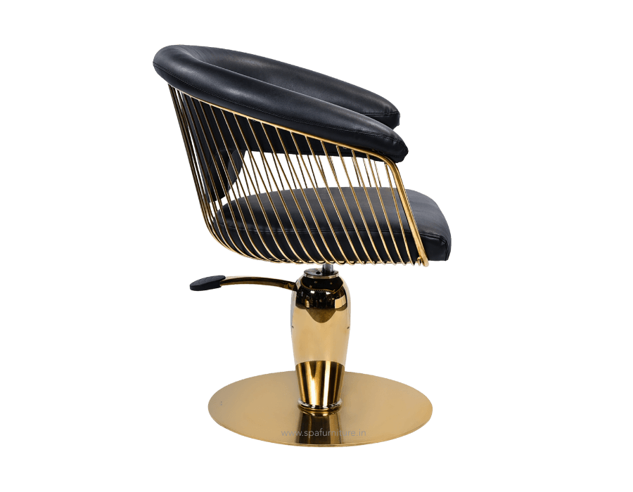 Tulip Gold Styling Chair
