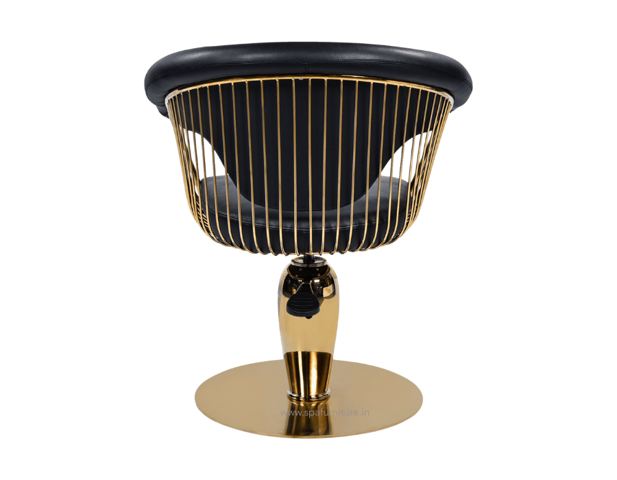 Tulip Gold Styling Chair