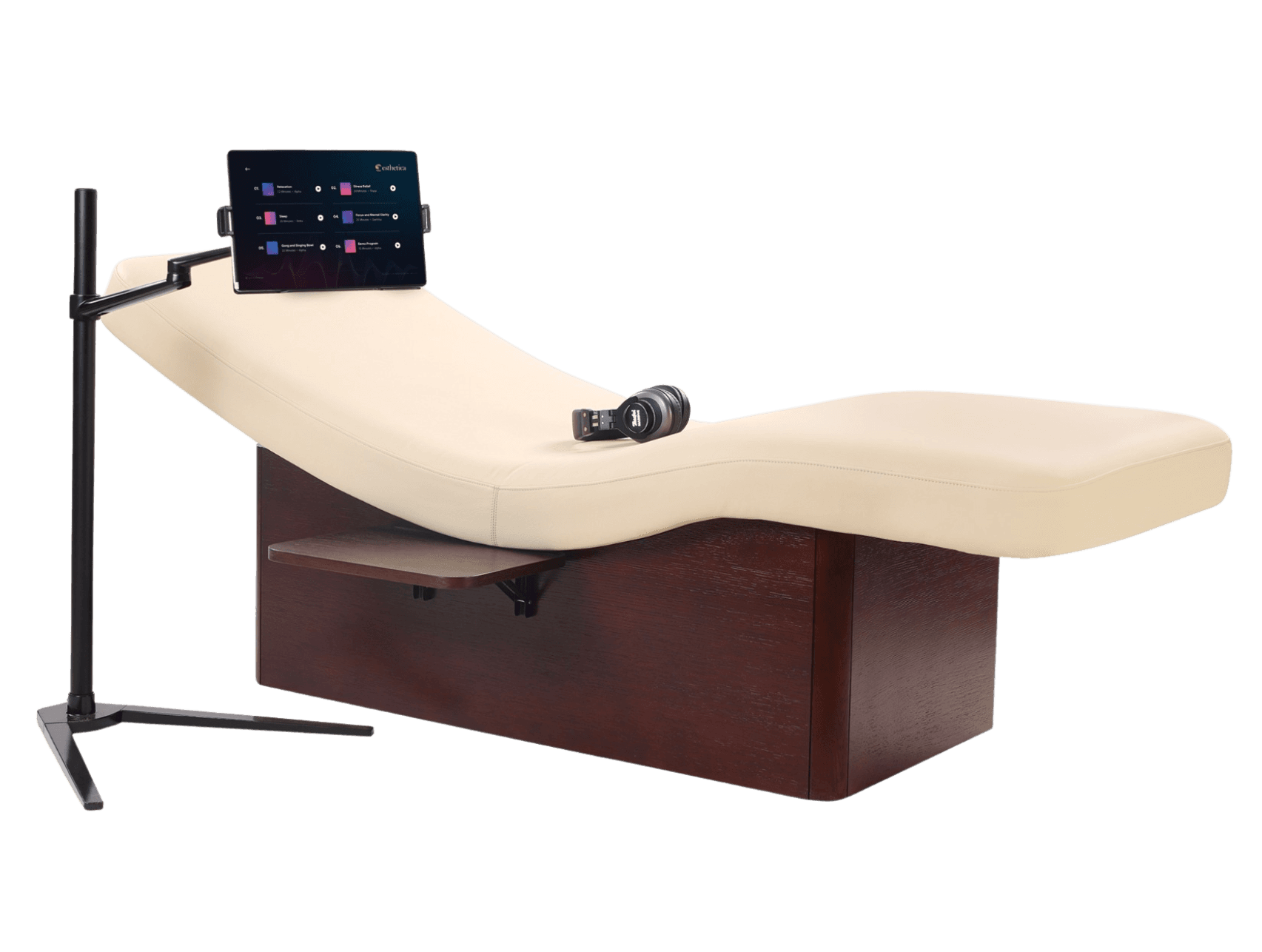 NadaBrahma Vibroacoustic Bed: A Sound-Based Approach to Holistic Wellness
