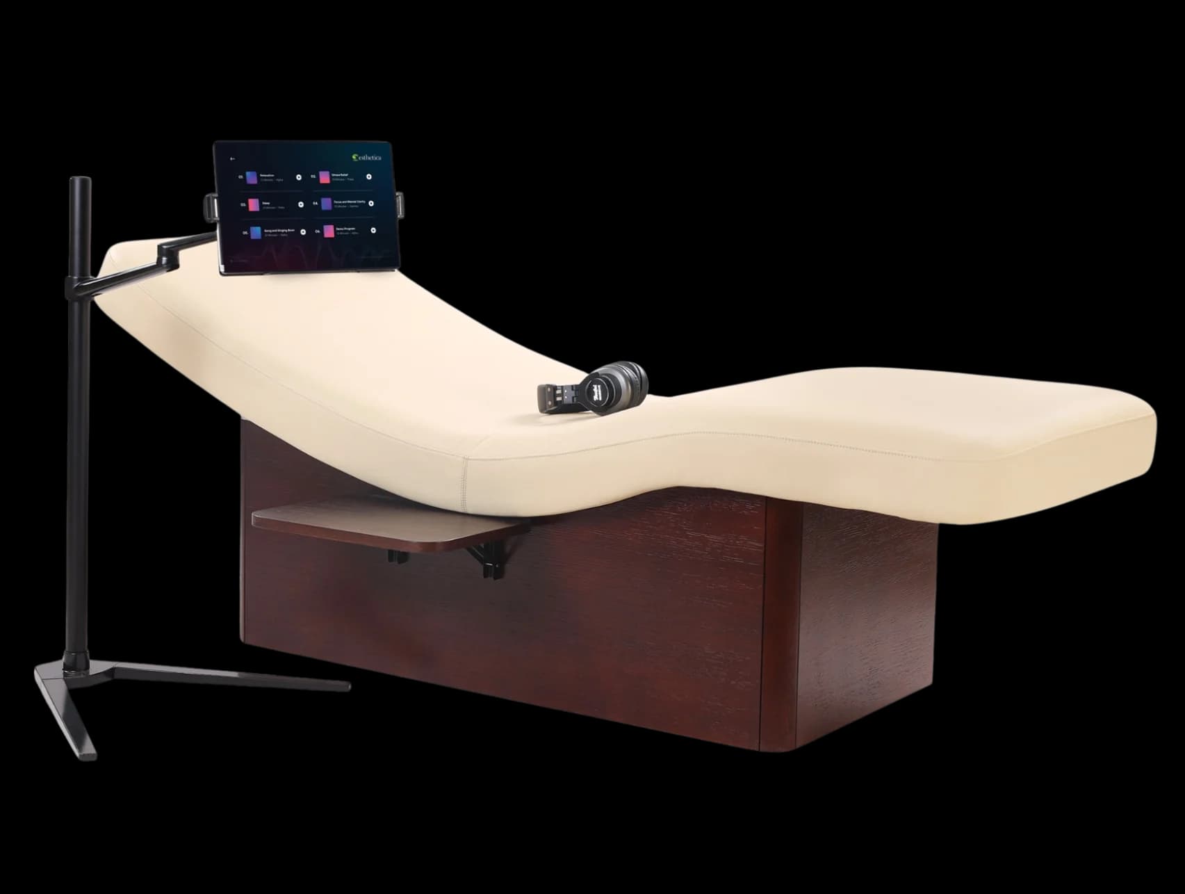 NadaBrahma Vibroacoustic Bed: A Sound-Based Approach to Holistic Wellness