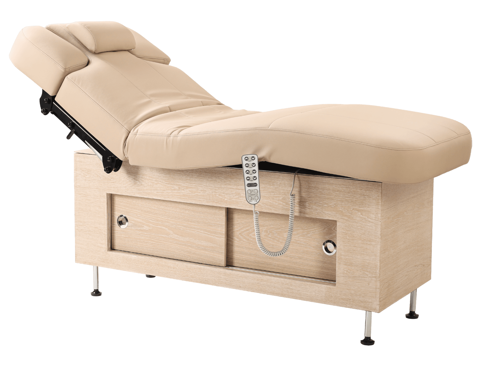 Raman Pro 4 Motor Electric Spa Table