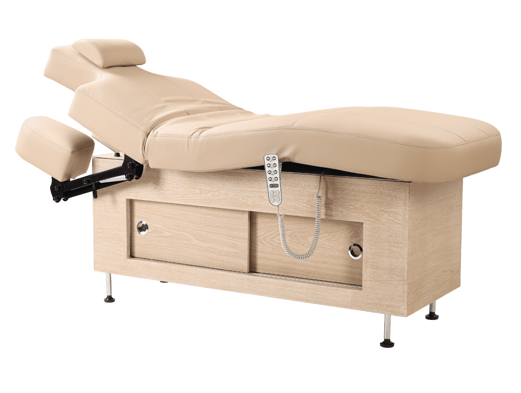 Raman Pro 4 Motor Electric Spa Table