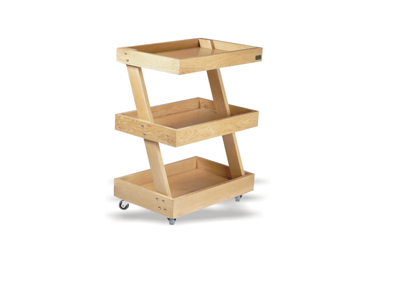 Tarang Wooden Spa Trolley