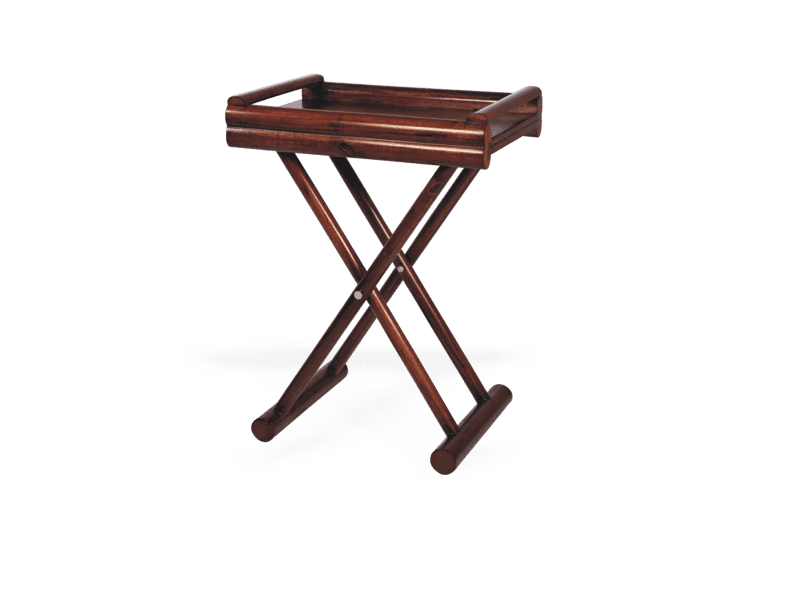 Daksh Foldable Wooden Spa Trolley
