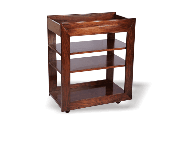 Surbhi Wooden Spa Trolley