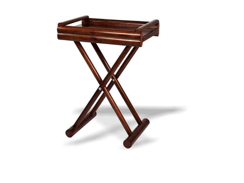 Daksh Foldable Wooden Spa Trolley