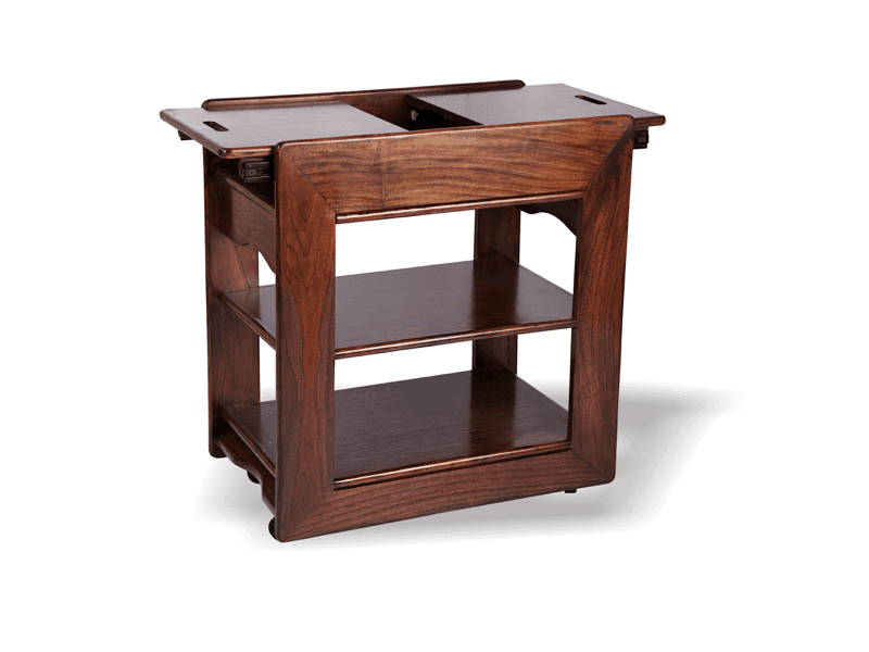 Bilwa Wooden Trolley for Stone Heater