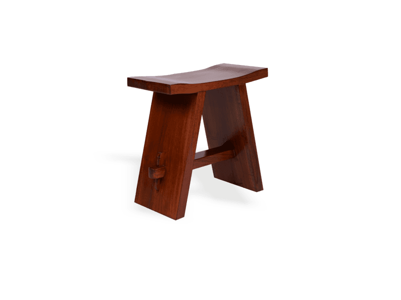 Dhanvin Wooden Stool