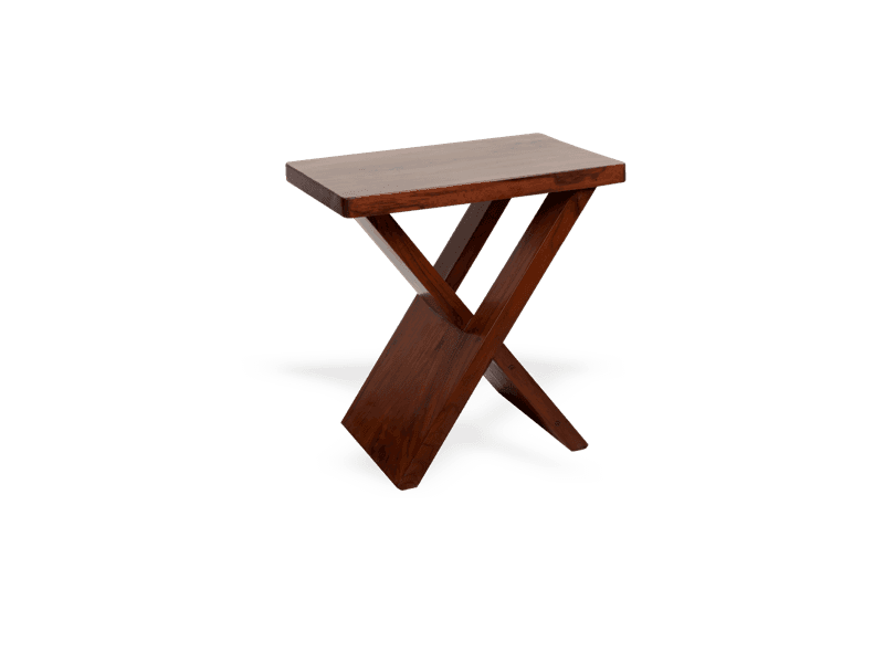 Manik Wooden Spa Stool